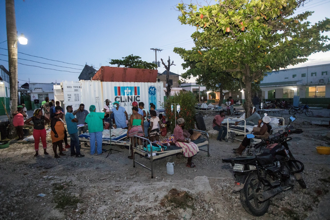 Haiti, Foto: Ralph Tedy Erol /Reuters