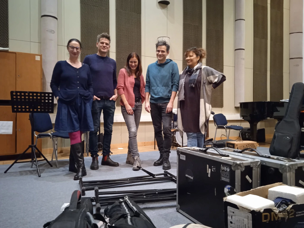 Katja Šimunić, Alen Sinkauz, Marijana Begović, Nenad Sinkauz i Adriana Kramarić