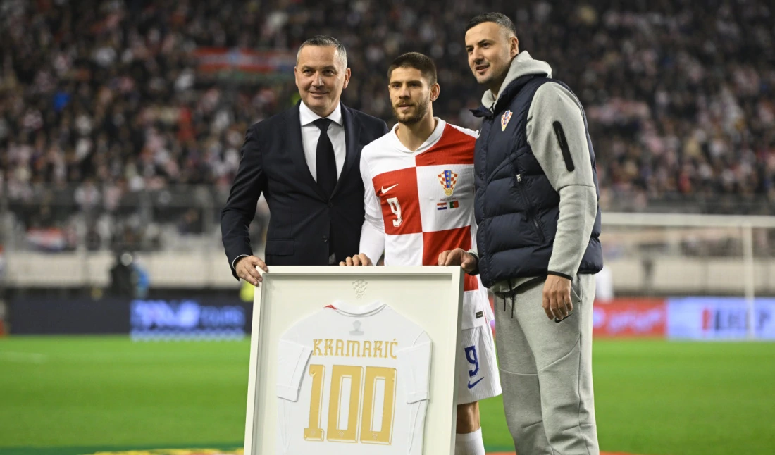Andrej Kramarić u klubu 100