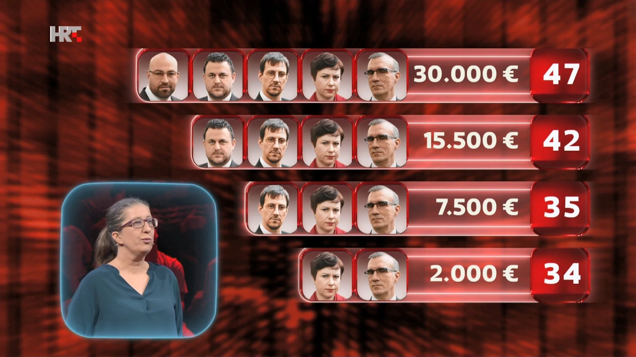 Ana Vlaisavljević, Foto: Superpotjera/HRT