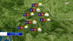 emisija "Vrijeme", Foto: HTV/HRT