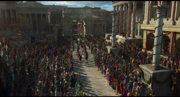 Prizor iz filma Dioklecijan