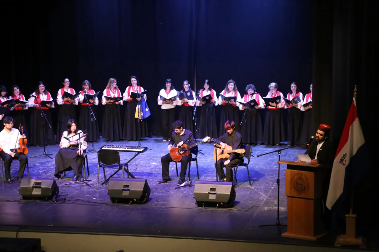 Coro Daleki Jadran / Zbor Daleki Jadran, Foto: Club Croata de Punta Arenas / Hrvatski dom u Punta Arenasu//