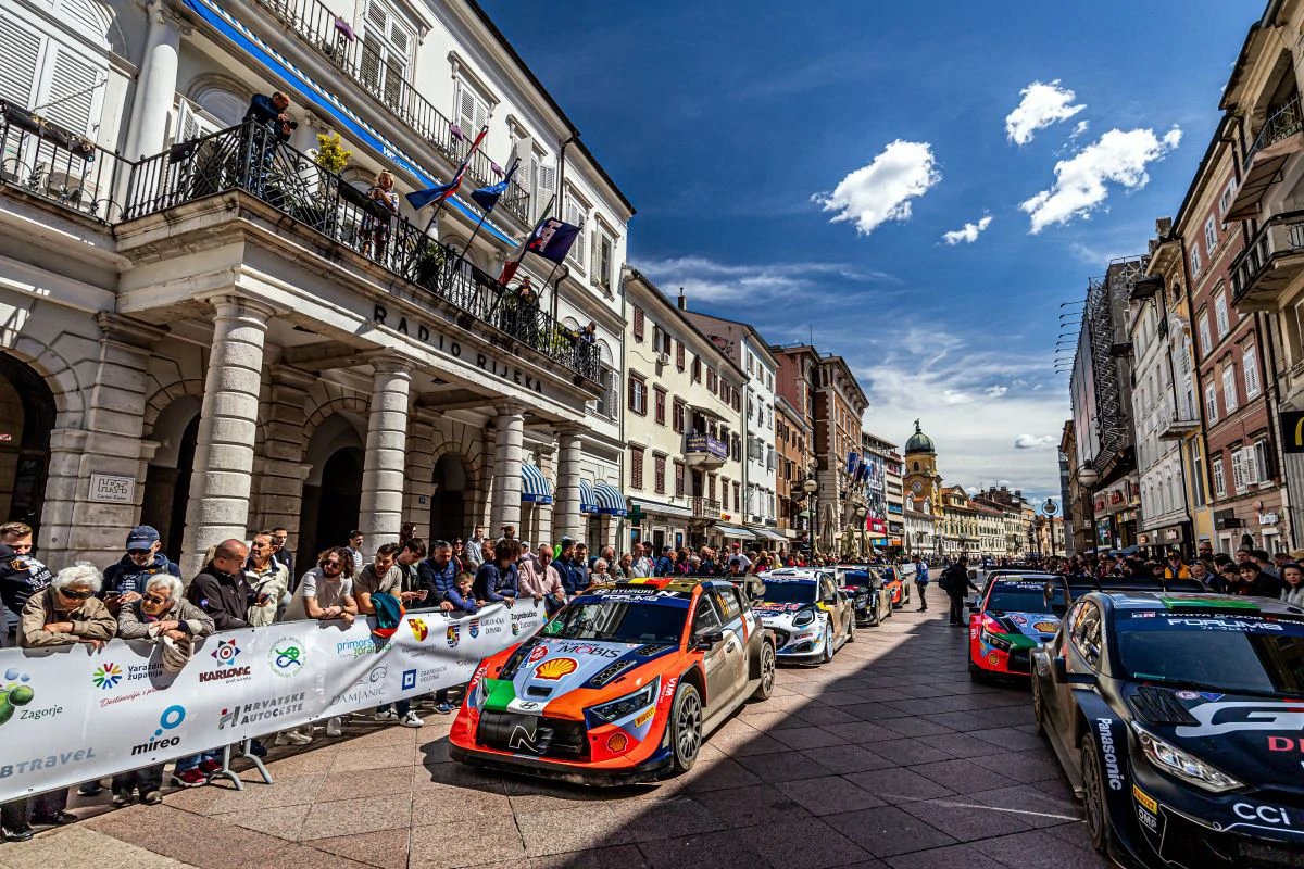 WRC, Foto: Uroš Modlic/WRC