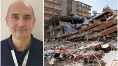 Mladen Vinković, voditelj tima Državne intervencijske postrojbe Civilne zaštite u Turskoj