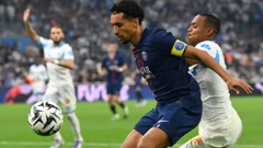 Marquinhos u duelu s Igorom Paixaom