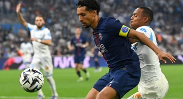 Marquinhos u duelu s Igorom Paixaom