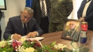 Komemoracija za generala zbora Antu Rosu
