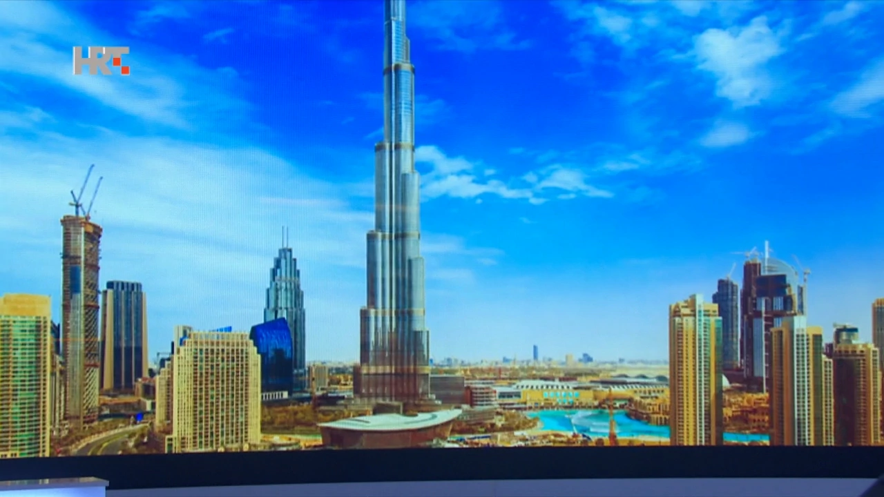 Burj Khalifa u Dubaiju