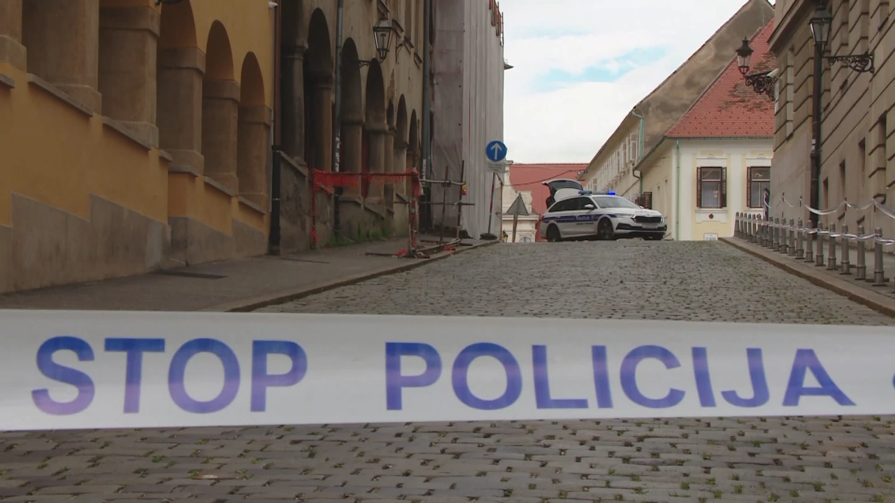 Policija je brzo stigla na Markov trg