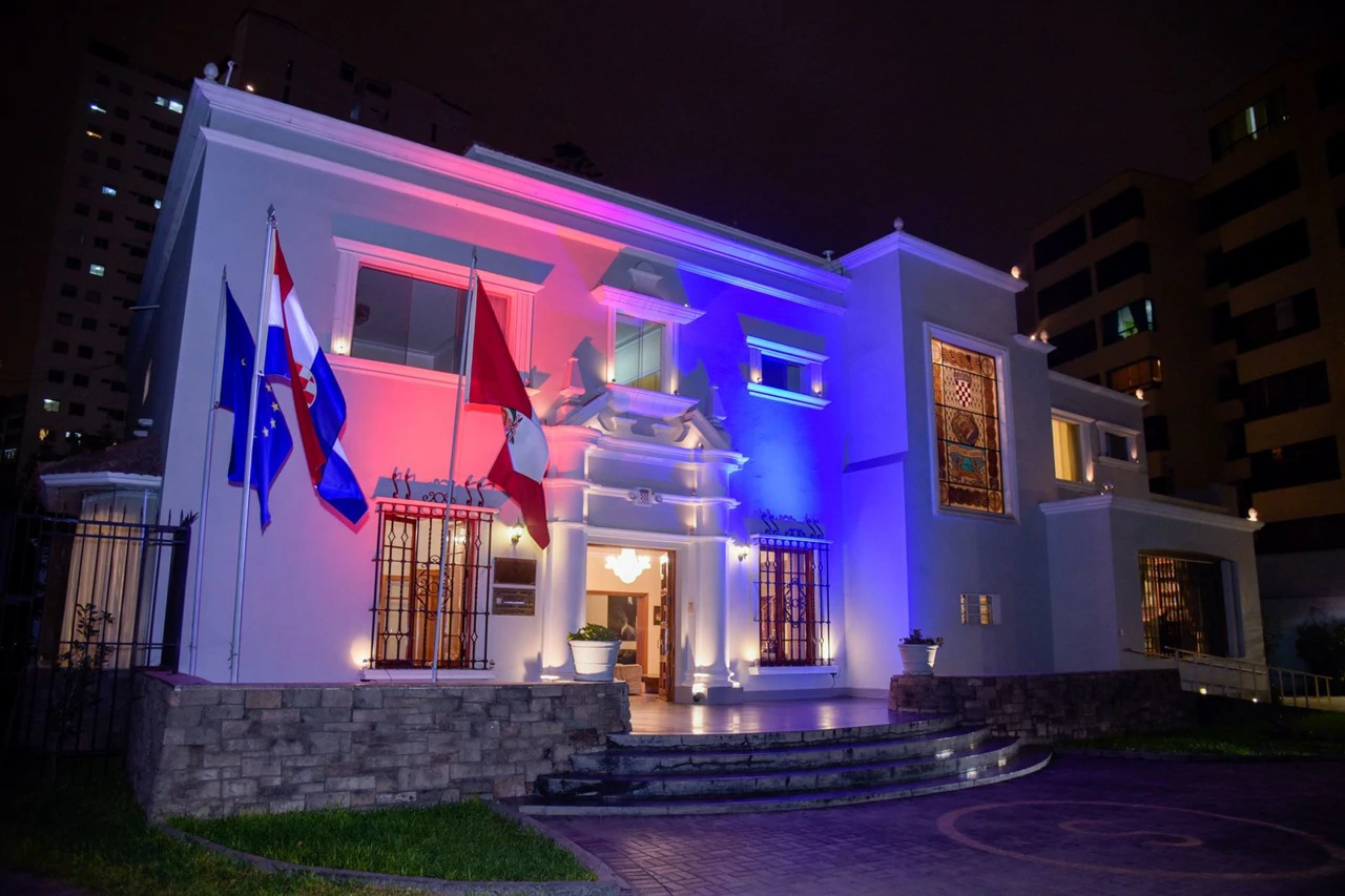 Asociación Croata Dubrovnik - Lima, Perú, Foto: Asociación Croata Dubrovnik/-