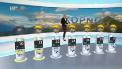 emisija Vrijeme, Foto: HRT/HRT