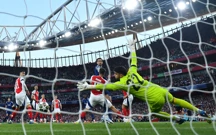 Dvoboj Arsenala i PSG-a, Foto: Dylan Martinez/REUTERS