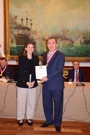 Adriana Tudela, Franjo Kurtović, Foto: Asociación Croata Dubrovnik / Hrvatska udruga Dubrovnik //