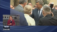 Tamara Marković o prijamu u Banskim dvorima