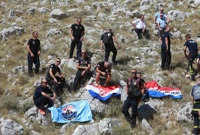 Komemoracija za preminule vatrogasce na Kornatu, Foto: Sime Zelic/PIXSELL