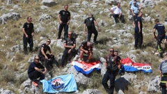 Komemoracija za preminule vatrogasce na Kornatu