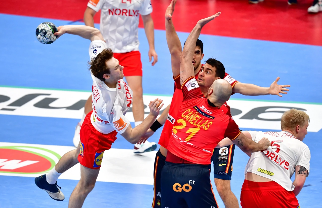 Dvoboj Španjolske i Danske