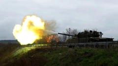 Tenk T-80 koji su Ukrajinci uzeli Rusima