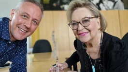 Gabi Novak i Zlatko Turkalj