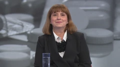 Rajka Truban Žulj, mr. pharm., spec., pomoćnica ravnatelja za procese Hrvatske agencije za lijekove i medicinske proizvode (HALMED), Foto: HTV/HRT