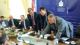 Radni sastanak u Domu Zadarske županije