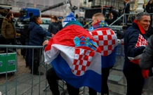 Navijači na Trgu bana Jelačića, Foto: Mia Slafhauzer/PIXSELL