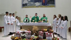 Blagoslov kipa u Orašju