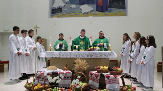 Blagoslov kipa u Orašju