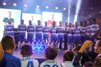 NK Osijek predstavio nove dresove, Foto: Dubravka Petrić/PIXSELL