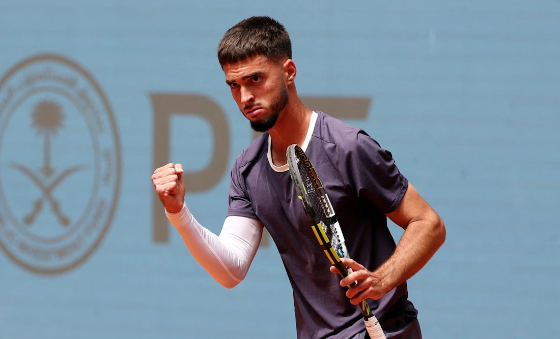 Sjajni Prižmić preko šestog igrača svijeta do 3. kola u Madridu!