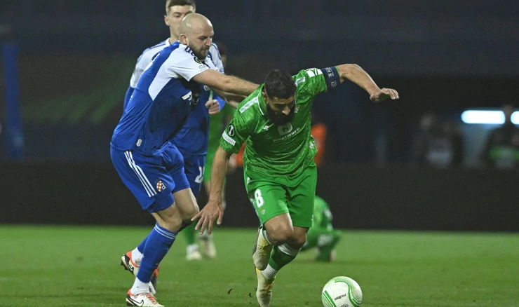 22.2.2024., Maksimir, Konferencijska liga, Dinamo - Real Betis