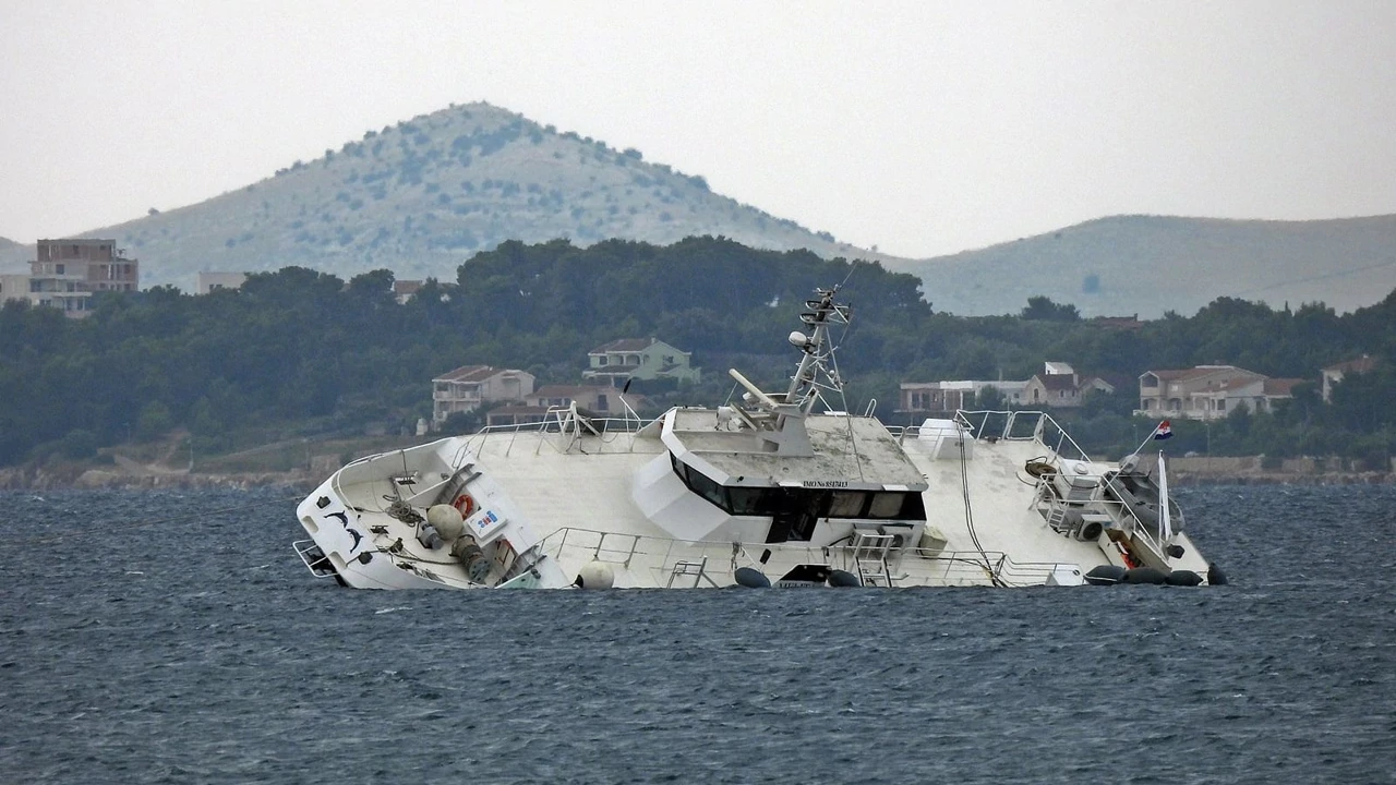 Katamaran Melita, Foto: Marinko Radulić/HRT