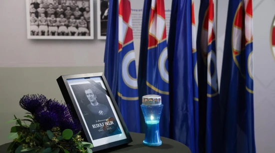 Komemoracija za Rudolfa Belina