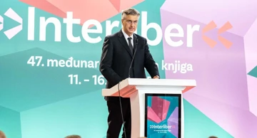 Premijer Andrej Plenković na otvorenju 47. Interlibera