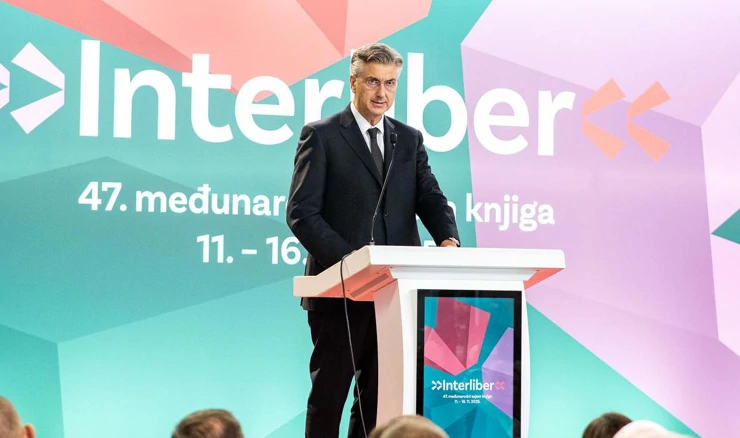 Premijer Andrej Plenković na otvorenju 47. Interlibera