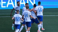 Slavlje igrača Osijeka, Foto: Davor Javorović/PIXSELL