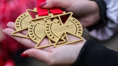 Medalje - Advent Run 2025., Foto: Emica Elvedji/PIXSELL