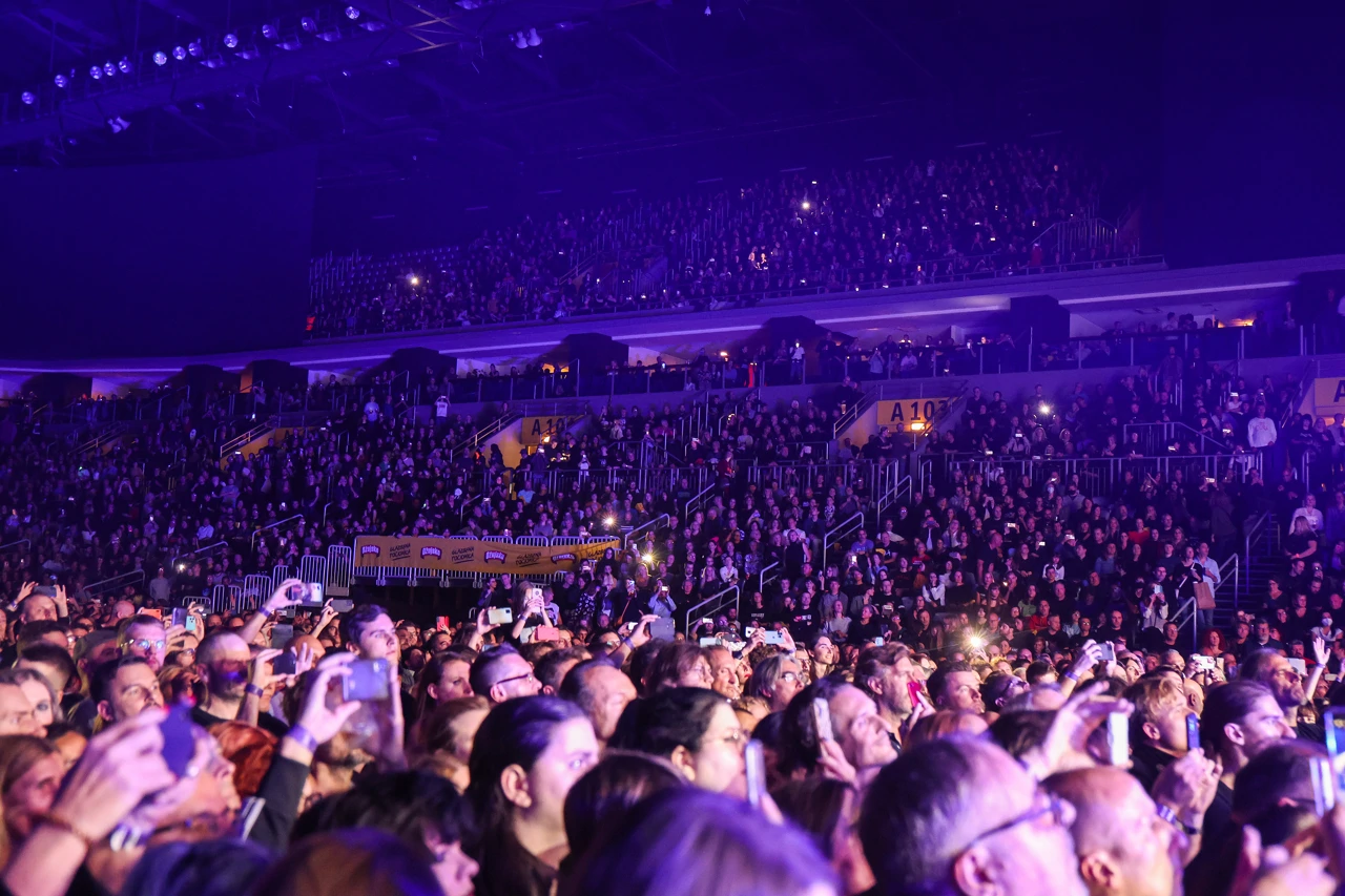 Koncert The Curea u Zagrebu, Foto: Luka Stanzl/PIXSELL