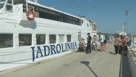 Prosvjed otočana