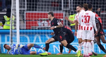 Robert Andrich postiže gol 