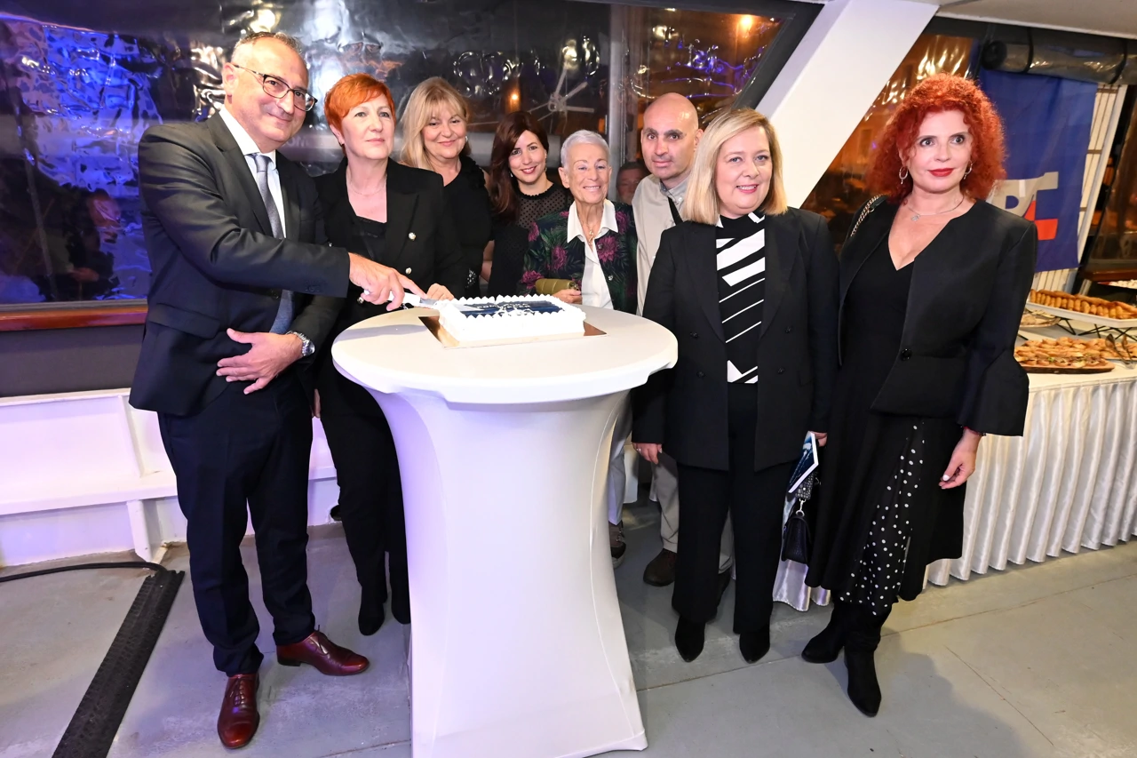 Pomorska večer 70. obljetnica , Foto: Dino Stanin /Pixell