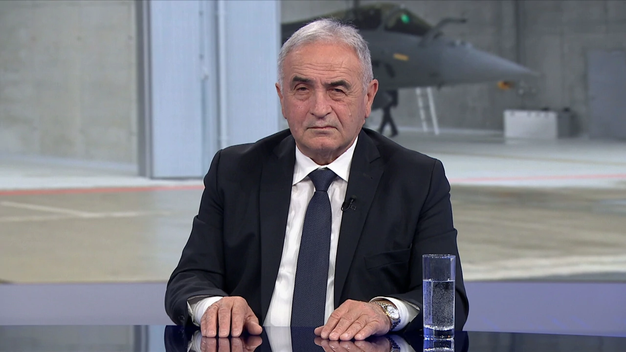 Josip Štimac - bivši zapovjednik Hrvatskog ratnog zrakoplovstva, Foto: Otvoreno/HRT