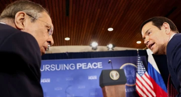 Sergej Lavrov i Marco Rubio