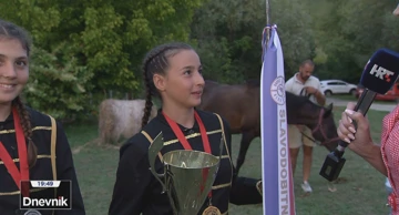 Katarina Suća slavodobitnica 10. ženske alke