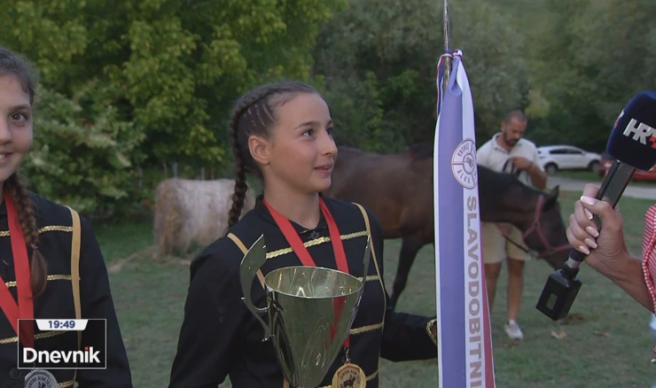 Katarina Suća slavodobitnica 10. ženske alke