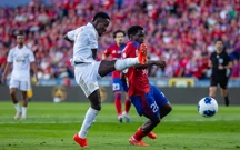 Abdoulie Sanyang i Erick Ouma Otieno, Foto: Rafal Baranski/FORUM/PIXSELL