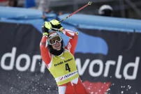 Leona Popović nakon druge vožnje u Soldeuu, Foto: Albert Gea/REUTERS