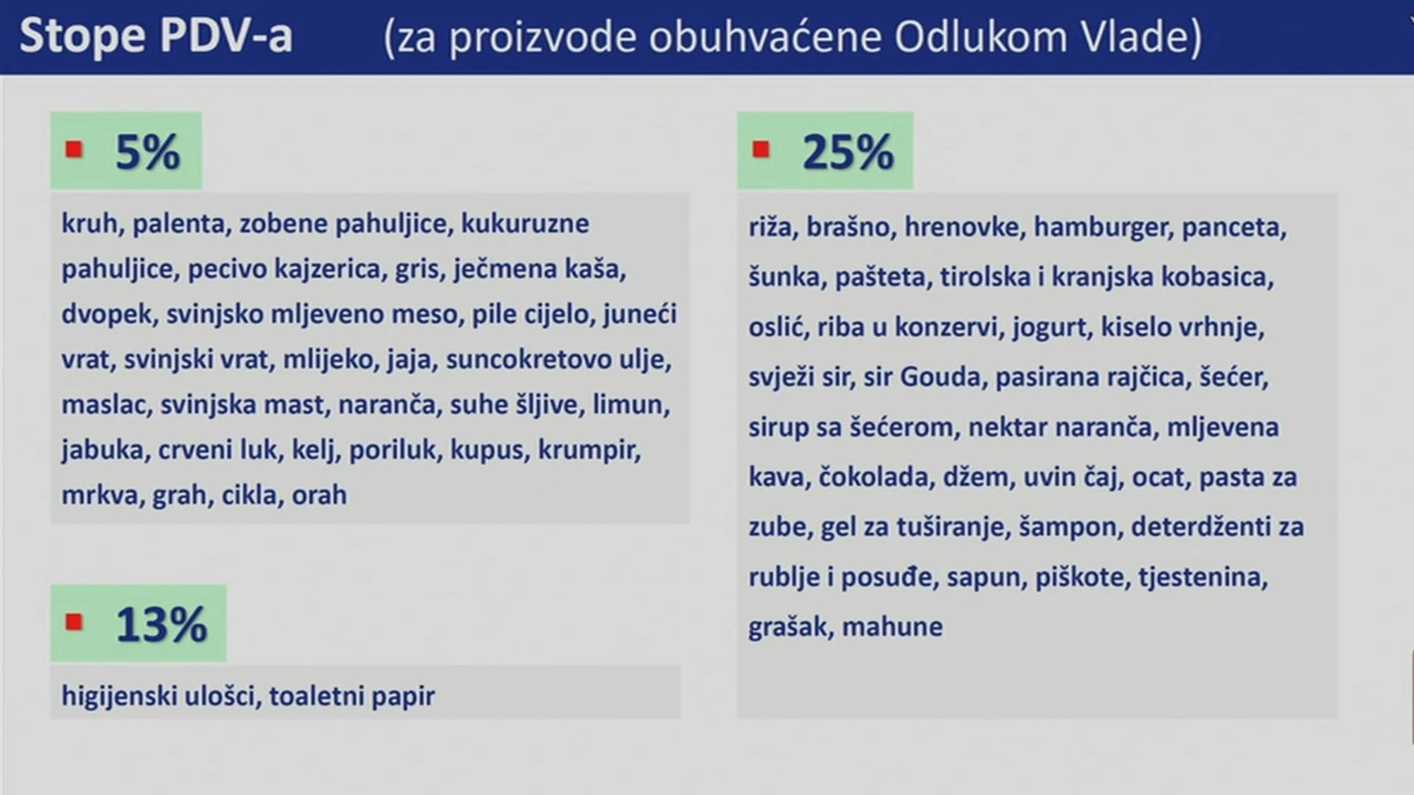 6. Stope PDV-a