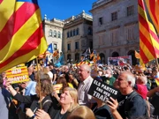 Prosvjed u Barceloni , Foto: Dragan Nikolić /HRT 